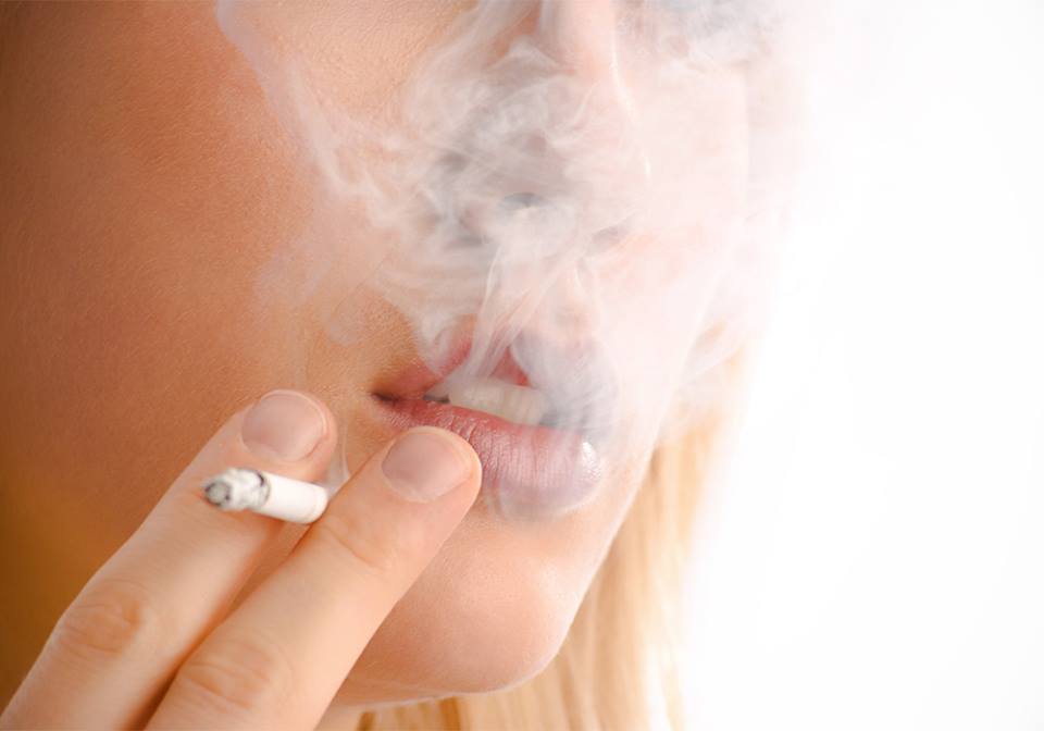 rauchen und Mundgesundheit