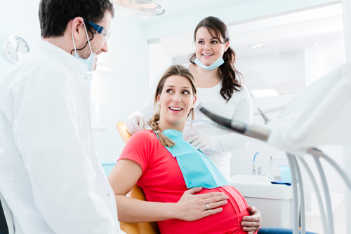 Schwangerschaft Zahnarzt